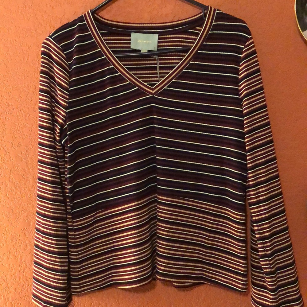 Striped blouse